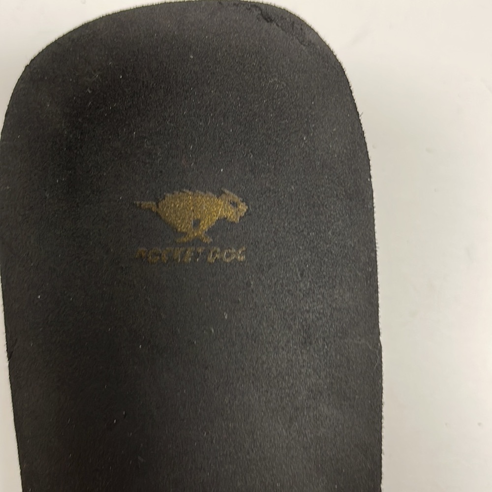 Rockets dogs flip flops wedge heel size 11 Man made materials - Picture 3 of 5